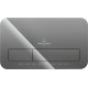 Клавиша смыва Villeroy &amp; Boch ViConnect Glass Glossy Grey стекло 922400RA