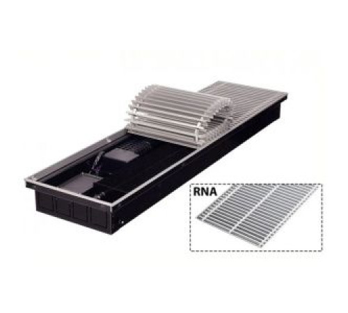 Конвектор внутрипольный Gekon Vent с решеткой RNA 80x1400x230 мм без клапана GDTL0.00814023/RNA/NV