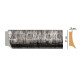 Багет из полистирола DECOMASTER FM5-3 45х19х2850 мм FM5-3