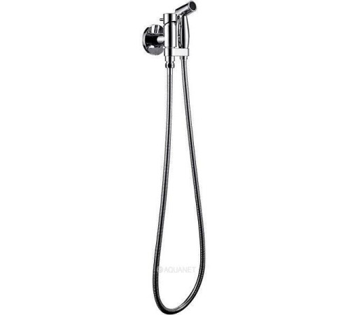 Смеситель настенный с гигиеническим душем Bravat ELER D9137CP-RUS