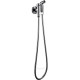 Смеситель настенный с гигиеническим душем Bravat ELER D9137CP-RUS