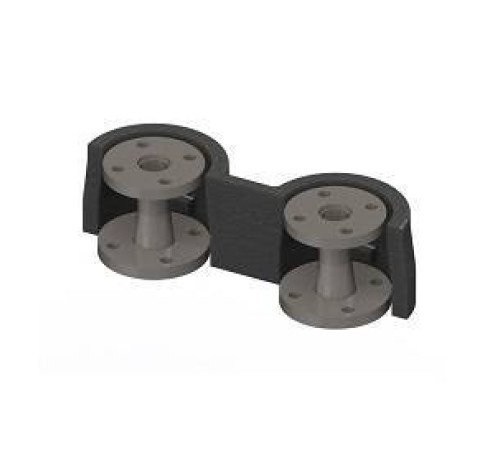 Комплект переходников ELSEN для фланцев DN50 PN10 / DN40 PN10 EWG50.40