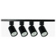 Комплект трековый Эра TR70-SET4-GU10-BK