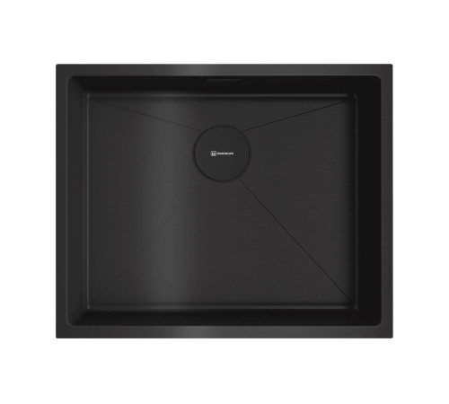 Кухонная мойка OMOIKIRI Taki 54-U/IF-GB 54x44 см графит 4997019