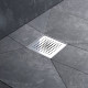 Трап для душа точечный AM.PM MasterFlow Point Cut Gradient 10 см матовая сталь W01BD-P11-010-01SB