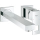 Внешняя часть смесителя для раковины GROHE Eurocube вынос 231 мм хром 23447000