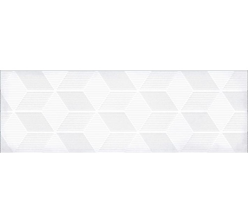 Декор LB-Ceramics Парижанка Гексагон белый 1664-0184-1001 20x60 см 1664-0184-1001