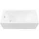 Ванна акриловая Aquanet Nord New 150x70 в комплекте 00242401