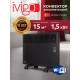 Конвектор электрический iVigo EPKP 15 Wi-Fi 1500 Вт черный EPKP 15 Wi-Fi