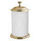 Ведро мусорное напольное Boheme Royal Cristal золото 10934-G-B