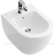 Биде подвесное Villeroy &amp; Boch Subway 2.0 CeramicPlus 375x565 мм 540000R1