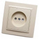 Розетка без заземления Stekker PST10-9009 39235