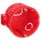 Подрозетник Эра KUTS-68-42-s-red