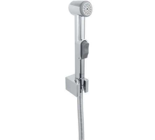 Гигиенический душ со шлангом 125 см и держателем Aquanet хром AQ2050CR