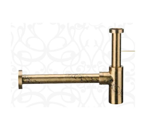 Сифон для раковины Daniel Suvi Decora золото A750114YC 88
