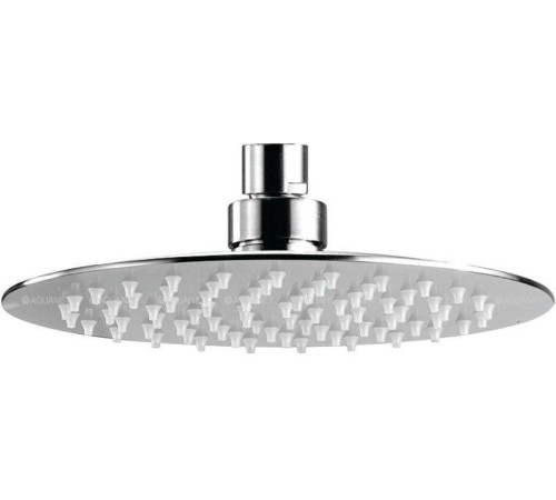 Верхний душ Aquanet Steel Round 300 мм AF210-84R-S