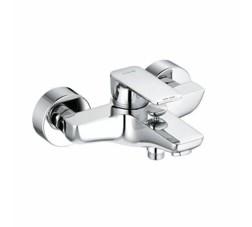 Смеситель для ванны и душа Kludi Pure&amp;Style хром 406810575
