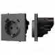 Розетка с заземлением и 2хUSB type A, без рамки Arlight SCT 054287