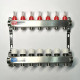 Коллекторная группа WATTS HKV 1 x 7 выходов 3/4 EK с расходомерами из нержавеющей стали 450W4307