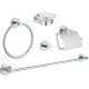 Набор аксессуаров для ванной Grohe Essentials 5 в 1 хром 40344001