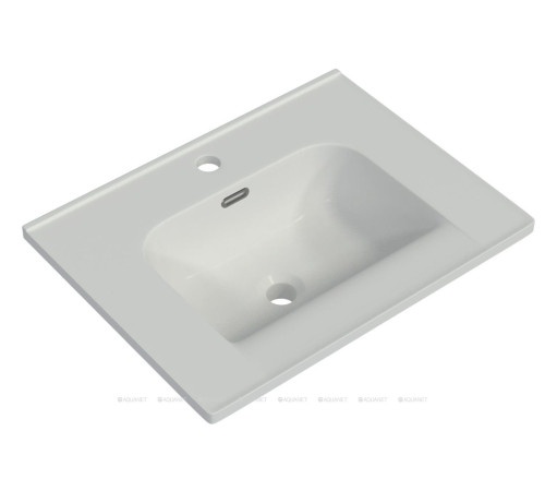 Раковина-столешница Aquanet Alba 712х465х180 мм 00368115