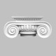 Капитель DECOMASTER DC-8303C-8 415x155x280 мм DC-8303C-8