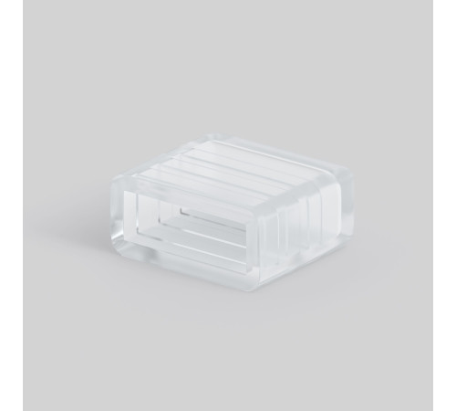 Заглушка для светодиодной ленты Premium универсальная 220V 2835 (10 шт.) End Cup 220V 2835