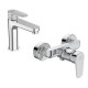 Набор смесителей 2 в 1 Ideal Standard Tyria для раковины и душа TM00011