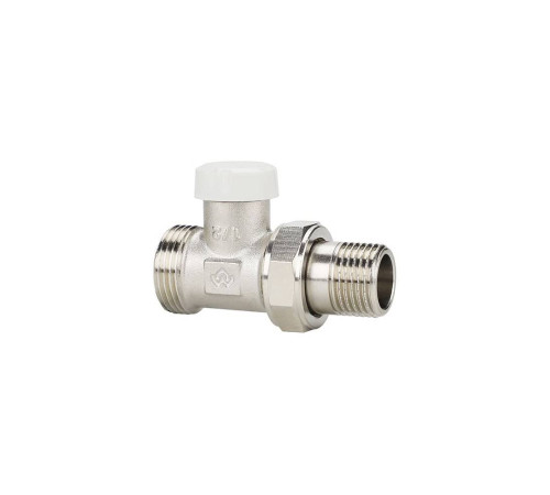 Клапан радиаторный VARMEGA запорный прямой 1/2 x 3/4 EK VM10302
