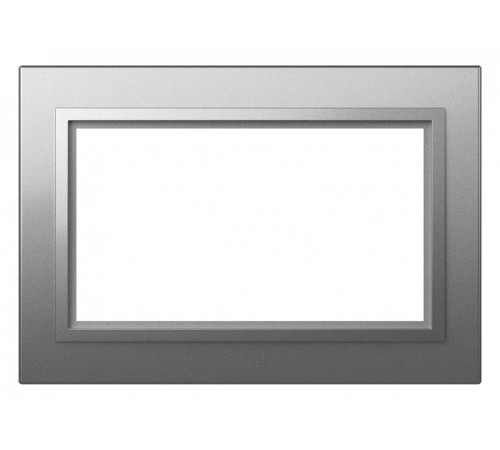 Рамка для двойной розетки Elbi Eleсtriс Zena 608-011000-907