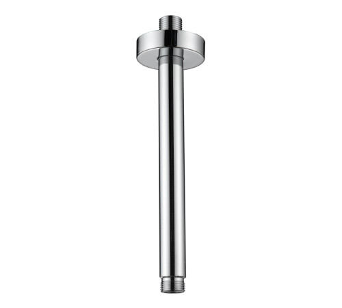 Держатель верхнего душа AQUAMET 200 мм потолочный хром AQM8703CR