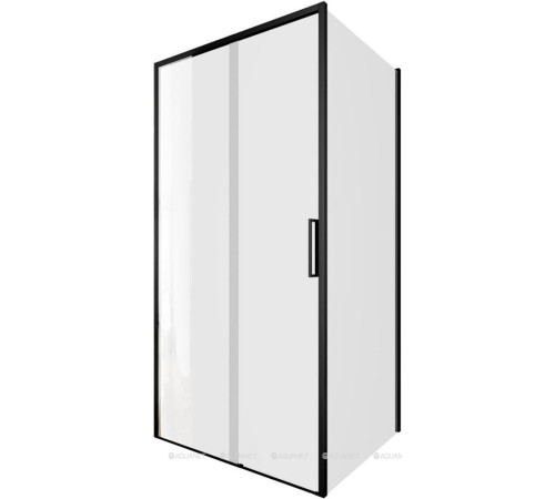 Душевое ограждение Aquanet Pleasure Evo AE65-100x90-BT дверь и стекло 1000х900 мм 00324131