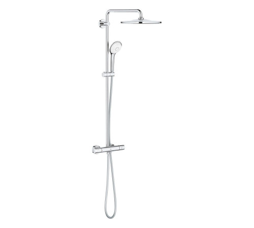 Душевая система GROHE Euphoria с термостатическим смесителем хром 26075001