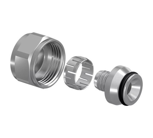 Адаптер зажимной Uponor Vario PE-Xa 16x1.8/2.0-3/4 ВР Евроконус латунь 1057441