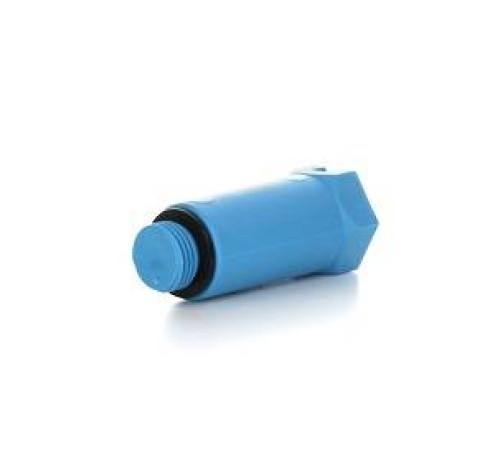 Заглушка удлиненная ELSEN 20x1/2 НР синяя EFA03.20-1/2B