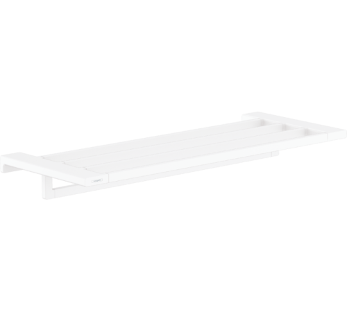 Полка для полотенец Hansgrohe AddStoris 648 мм белый матовый 41751700