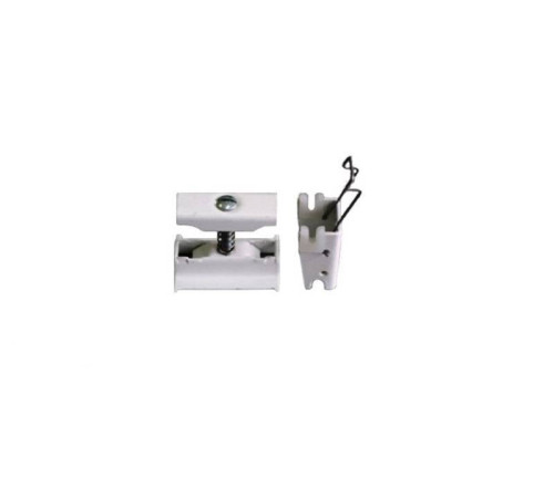 Комплект крепления Zehnder Set CVD (4xCVD1/BH) RAL 9017 matt/9217 774419RAL9217