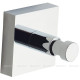 Крючок одинарный Aquanet Flash S1 квадратный 00210754