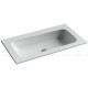 Раковина накладная Ceramica Nova Grace 810х457х137 мм без отверстия белая CN7012wx