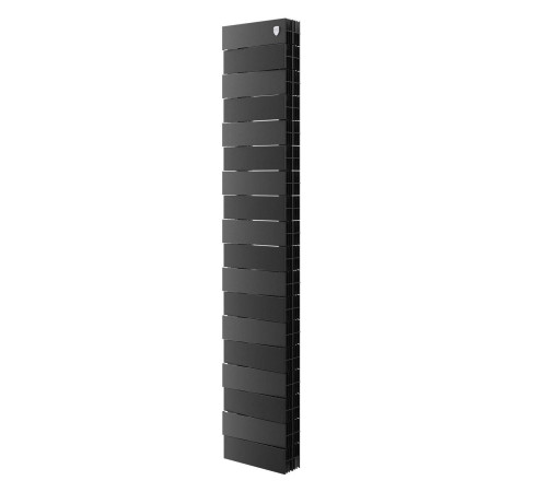 Радиатор биметаллический Royal Thermo PianoForte Tower 200 Noir Sable 18 секций НС-1346110