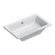 Раковина встраиваемая под столешницу Azzurra Built-In 60х37 см DULT06037T00BI
