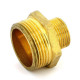 Ниппель редукционный Uni-Fitt 1 1/4x3/4 латунный 600G5300