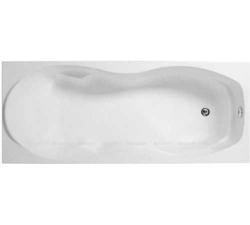 Ванна акриловая Aquanet Tessa 170x70 см 00242924