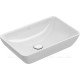 Раковина накладная Villeroy &amp; Boch Venticello 550x360 мм CeramicPlus 411355R1