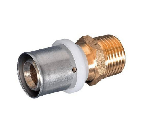 Муфта пресс Henco 26x3/4 НР латунь PF5200605