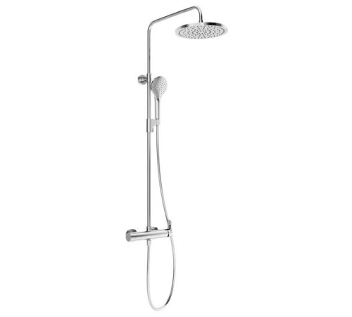 Душевая стойка RAVAK Dual DS 091.00 регулируемая X07P643