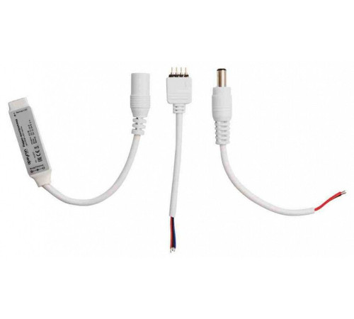 Контроллер-регулятор цвета RGB с пультом ДУ Apeyron Electrics 04-18