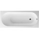 Ванна квариловая Villeroy &amp; Boch Oberon 180x80 см комплект с ножками UBQ180OBE2V-01