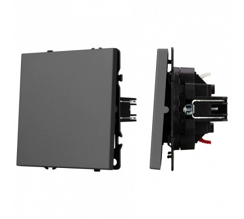 Кнопка звонка без рамки Arlight SWT 054272