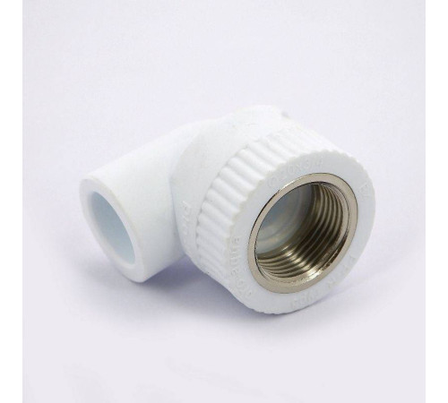 Угольник Pro Aqua 90° 20 мм x 3/4 с внутренней резьбой PA26010P